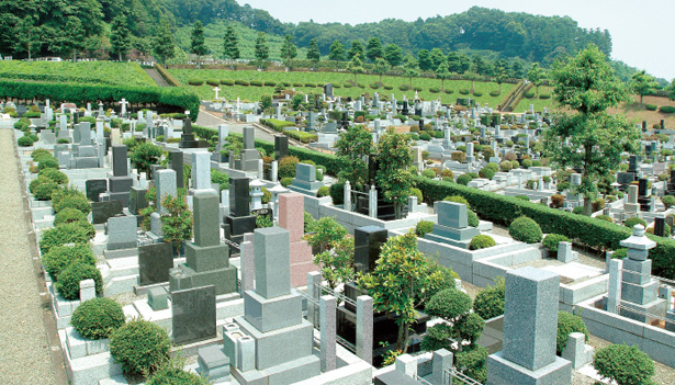 普通墓地（和型・洋型）IMAGE